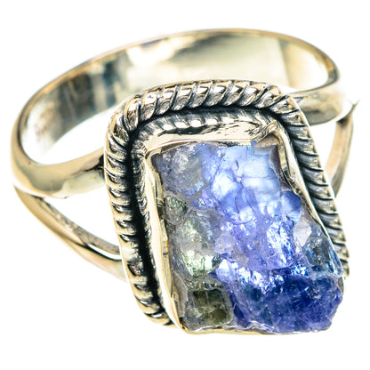 Tanzanite Rings handcrafted by Ana Silver Co - RING82746