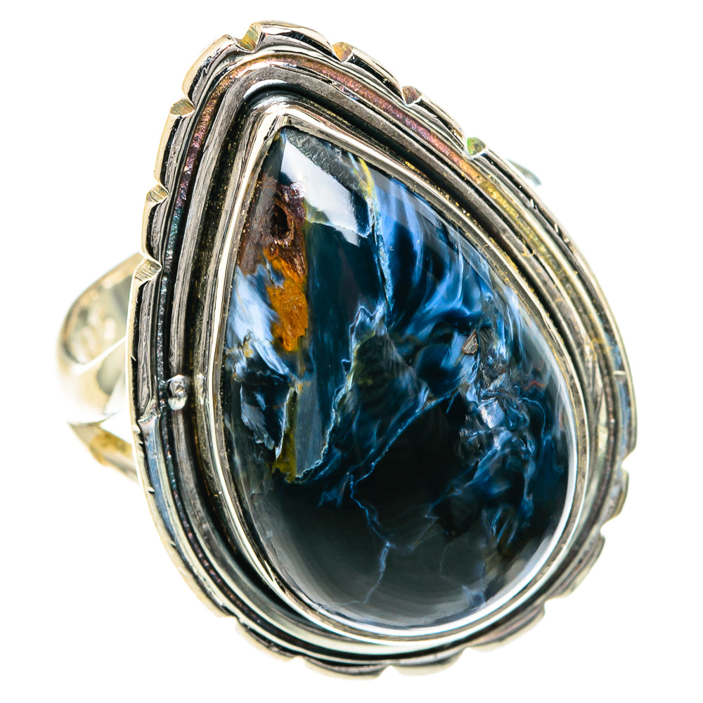 Pietersite Rings handcrafted by Ana Silver Co - RING82747