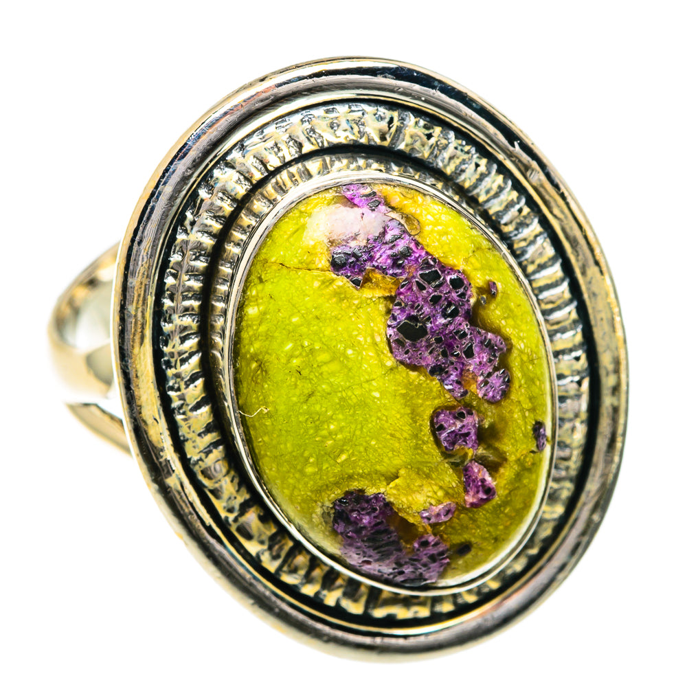 Atlantisite Rings handcrafted by Ana Silver Co - RING82758