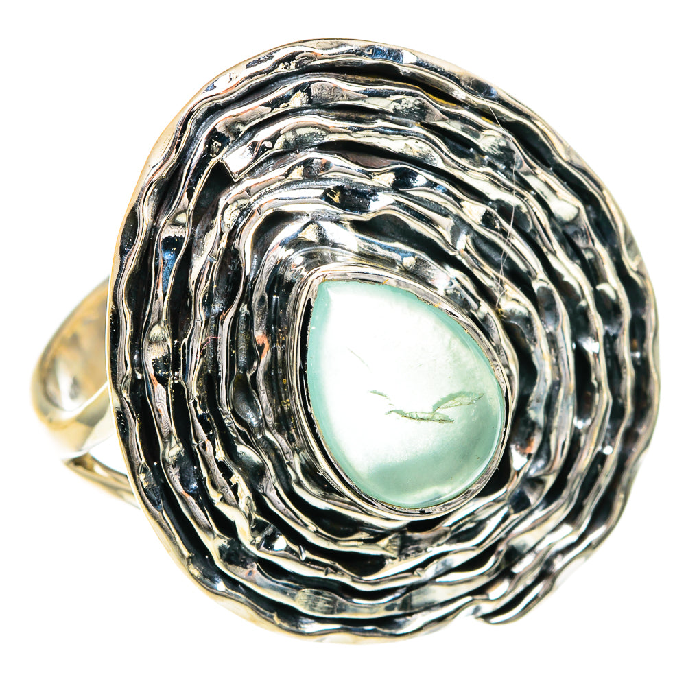 Aquamarine Rings handcrafted by Ana Silver Co - RING82763