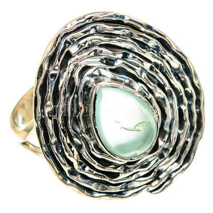Aquamarine Rings handcrafted by Ana Silver Co - RING82763