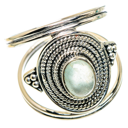 Aquamarine Rings handcrafted by Ana Silver Co - RING82785