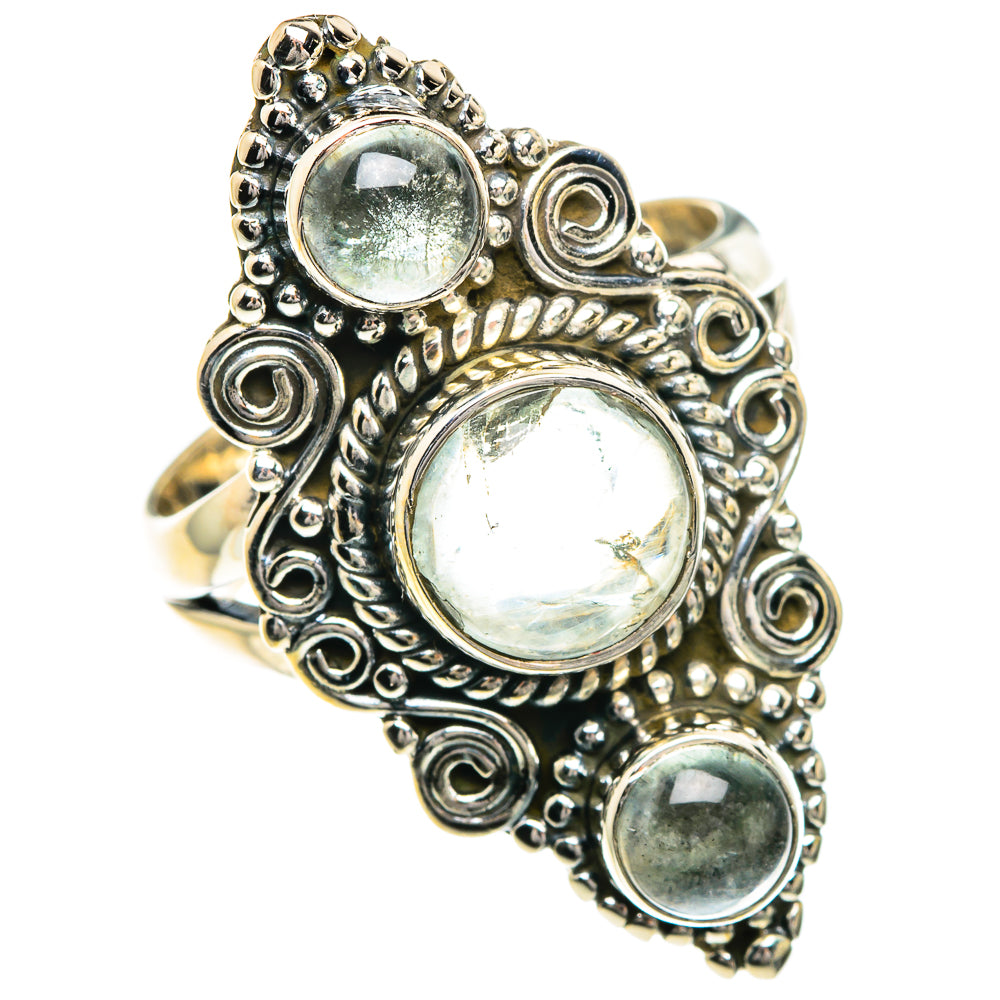Aquamarine Rings handcrafted by Ana Silver Co - RING82786
