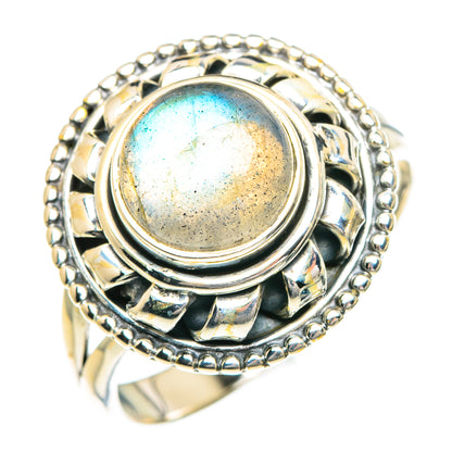 Labradorite Rings handcrafted by Ana Silver Co - RING82787