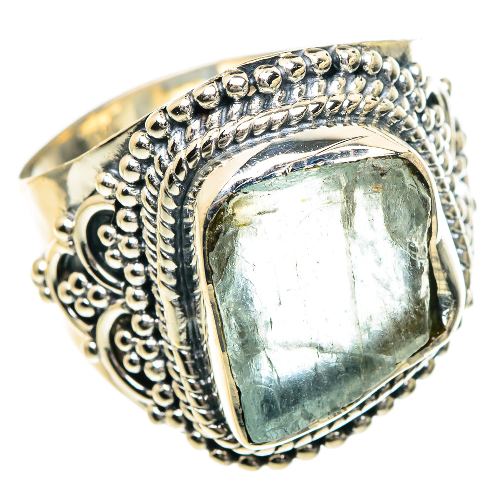 Aquamarine Rings handcrafted by Ana Silver Co - RING82793