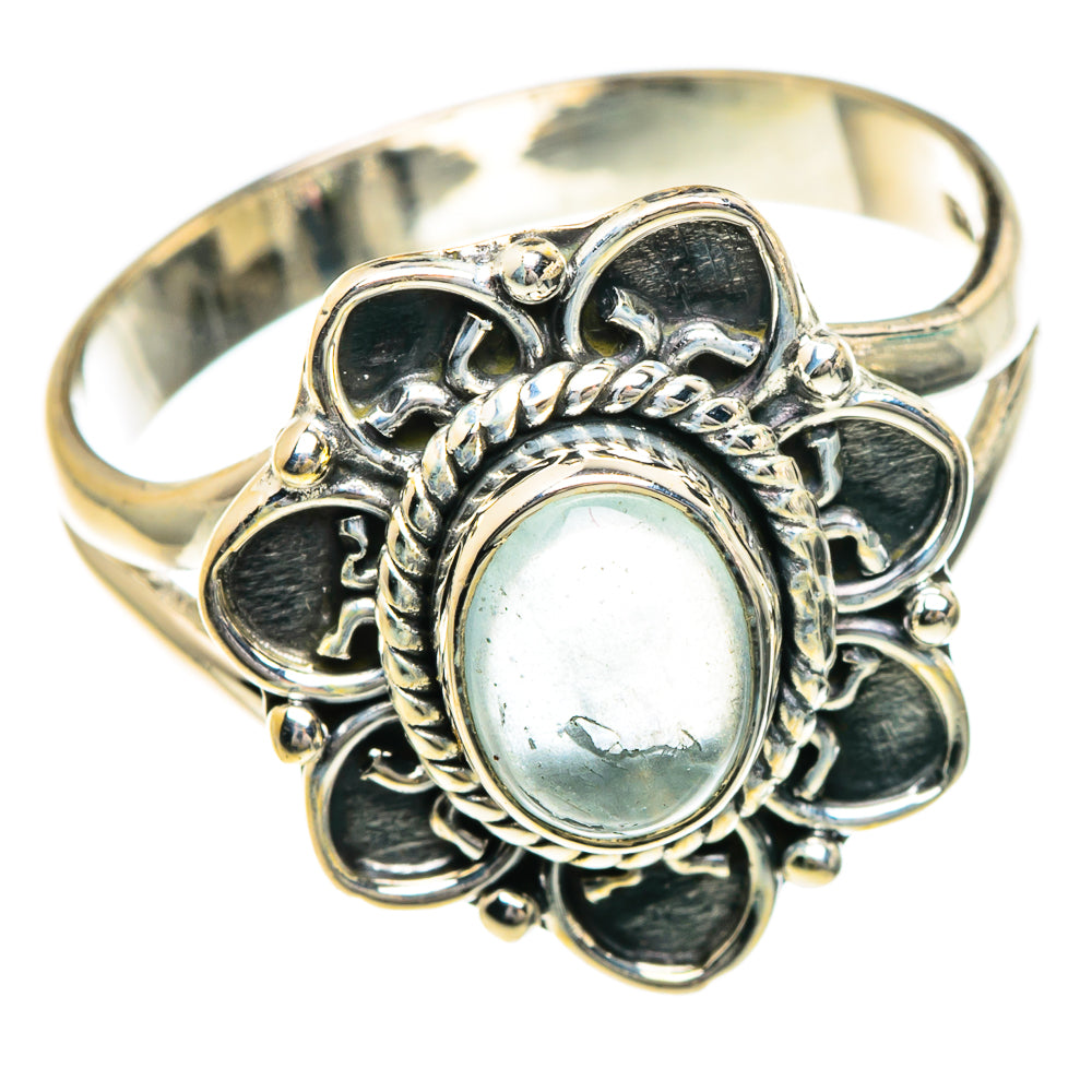 Aquamarine Rings handcrafted by Ana Silver Co - RING82794