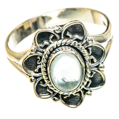 Aquamarine Rings handcrafted by Ana Silver Co - RING82794