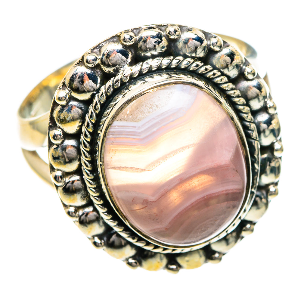 Ocean Jasper Rings handcrafted by Ana Silver Co - RING82799