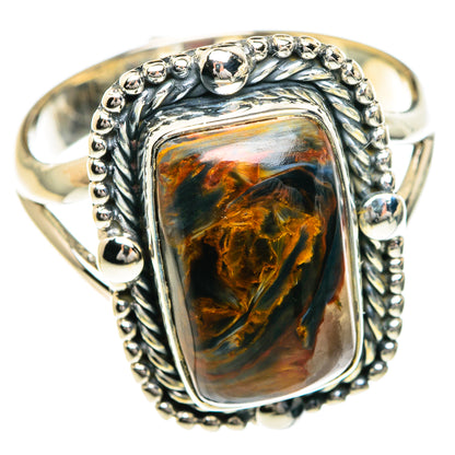 Pietersite Rings handcrafted by Ana Silver Co - RING82806