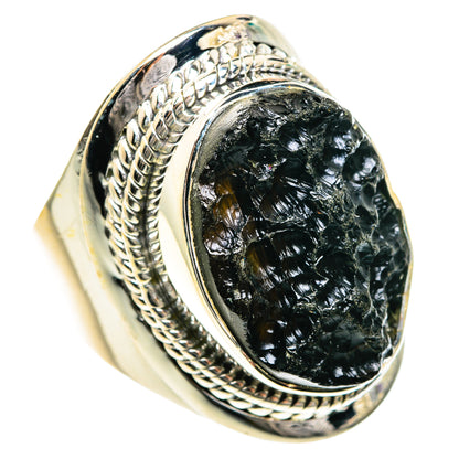 Tektite Rings handcrafted by Ana Silver Co - RING82807