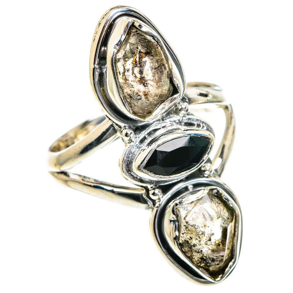 Herkimer Diamond Rings handcrafted by Ana Silver Co - RING82808