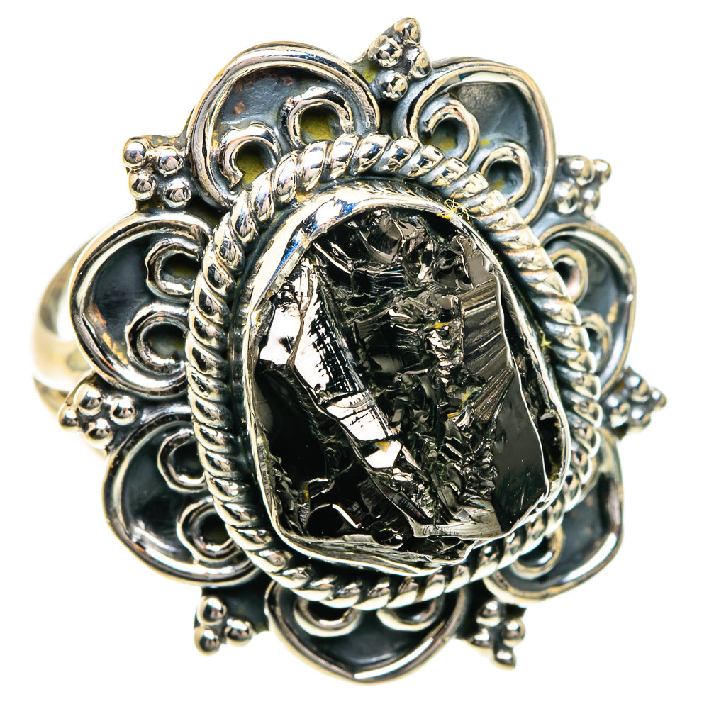 Shungite Rings handcrafted by Ana Silver Co - RING82809