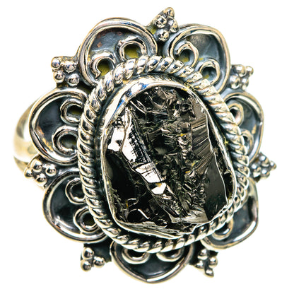 Shungite Rings handcrafted by Ana Silver Co - RING82809