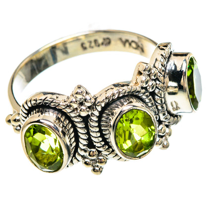 Peridot Rings handcrafted by Ana Silver Co - RING82823