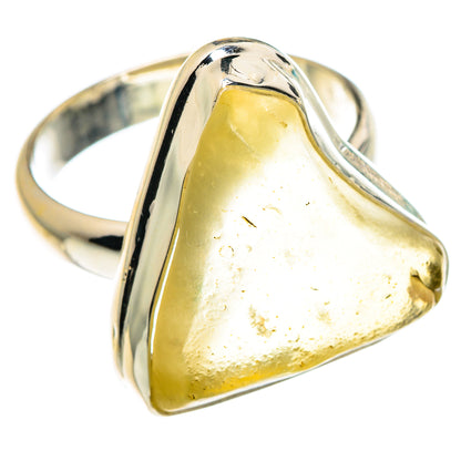 Citrine Rings handcrafted by Ana Silver Co - RING82828