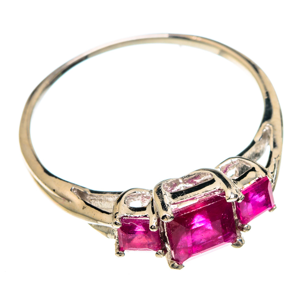 Ruby Rings handcrafted by Ana Silver Co - RING82830