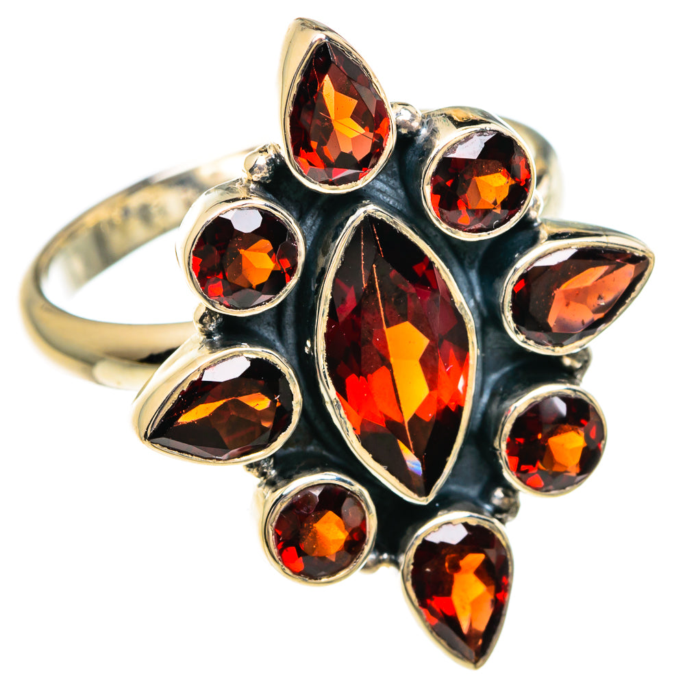 Garnet Rings handcrafted by Ana Silver Co - RING82831