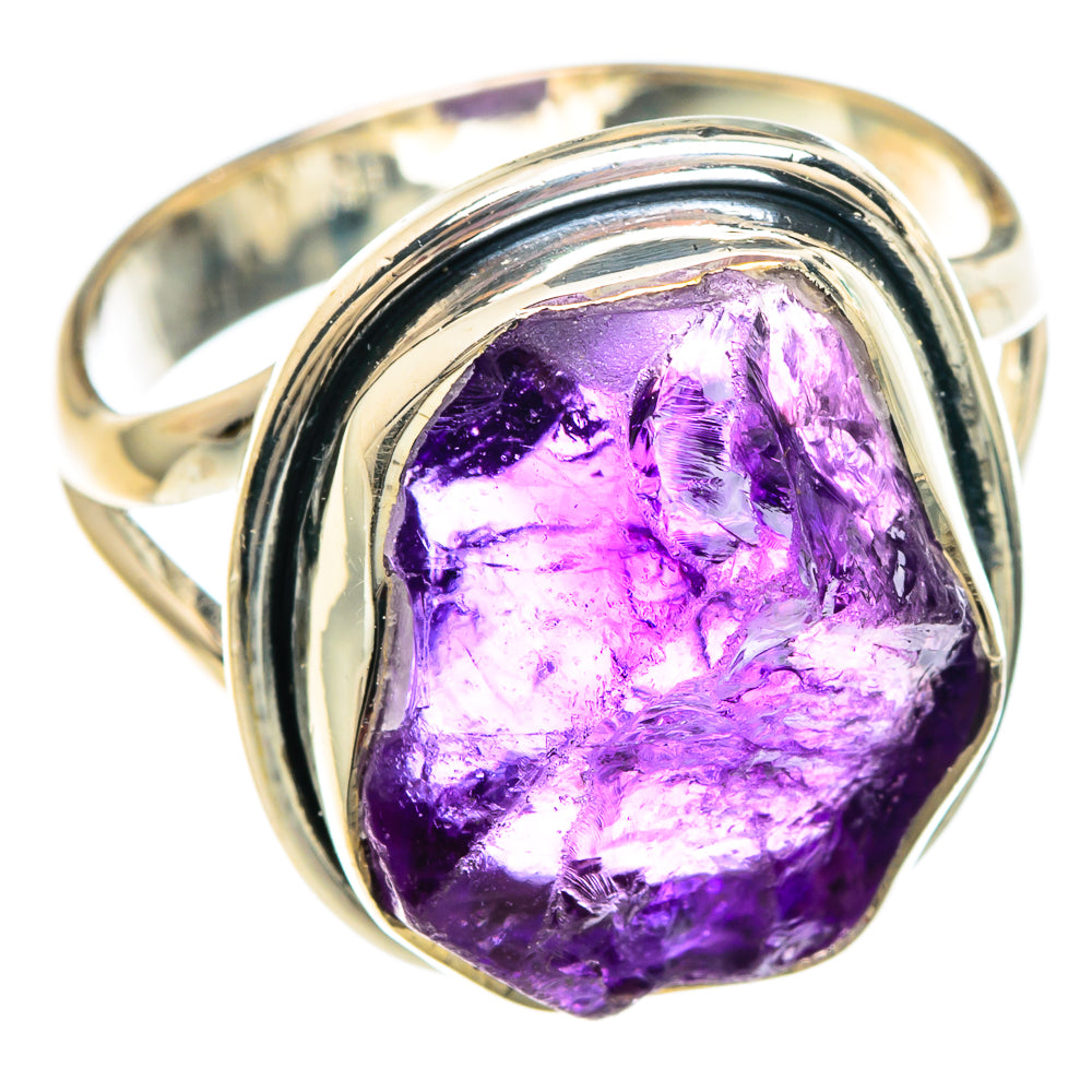 Amethyst Rings handcrafted by Ana Silver Co - RING82832