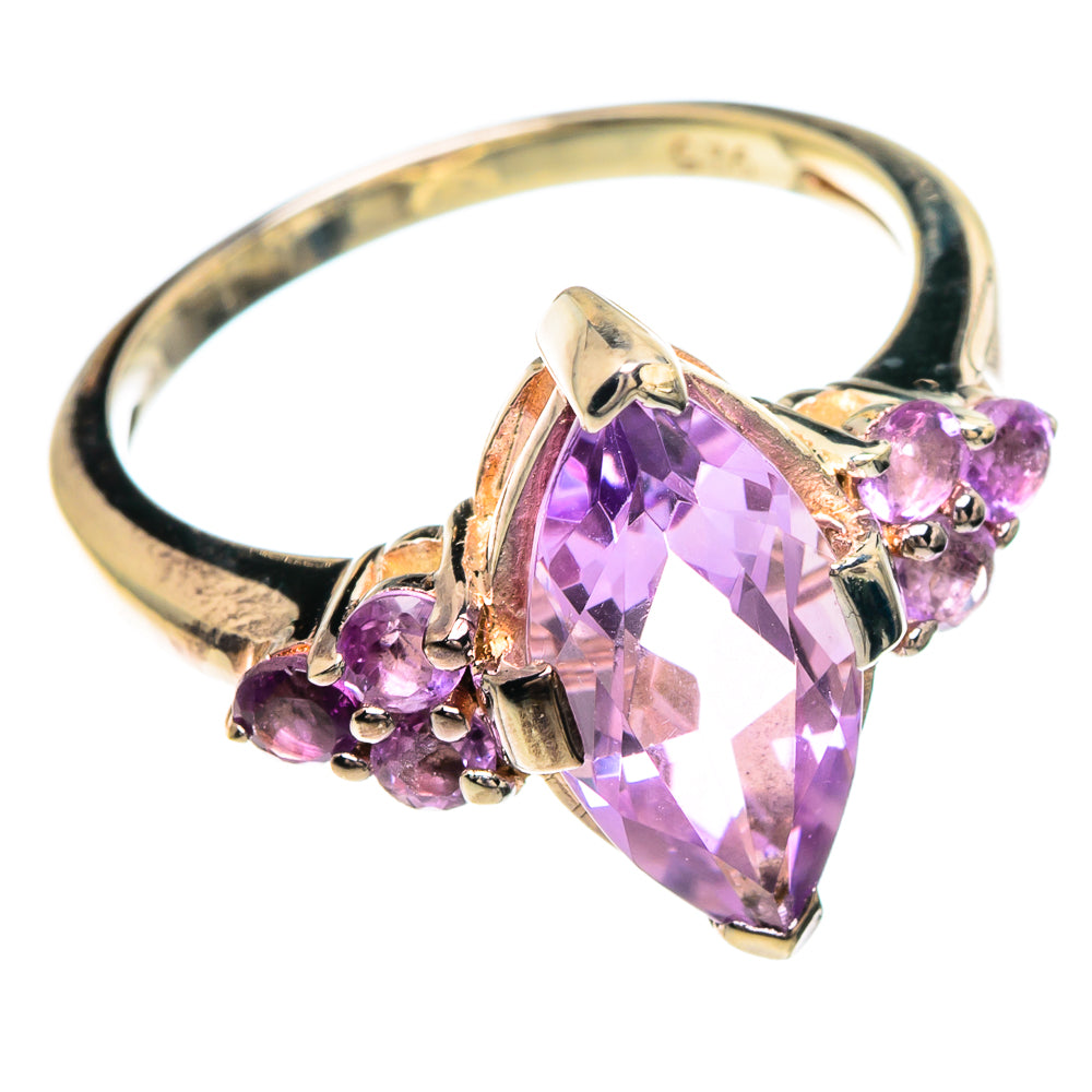 Amethyst Rings handcrafted by Ana Silver Co - RING82833