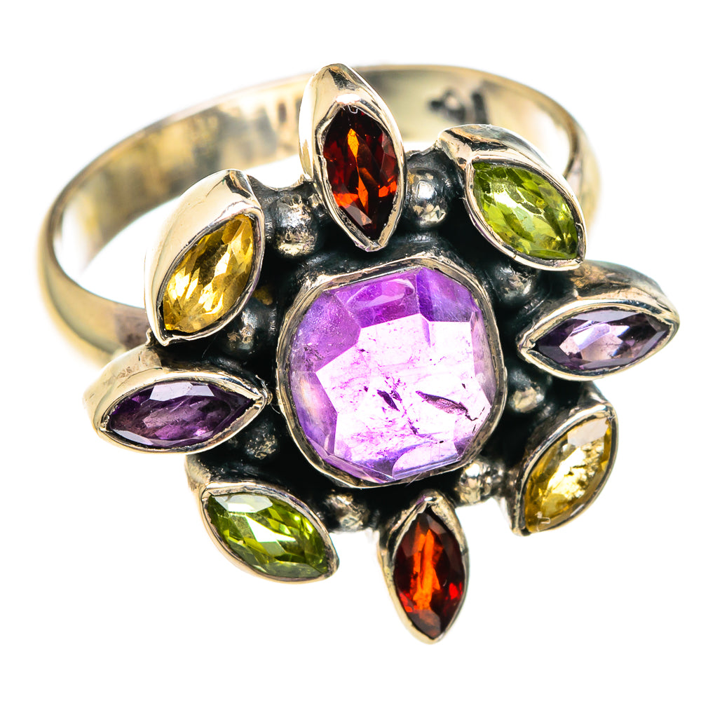 Amethyst Rings handcrafted by Ana Silver Co - RING82838