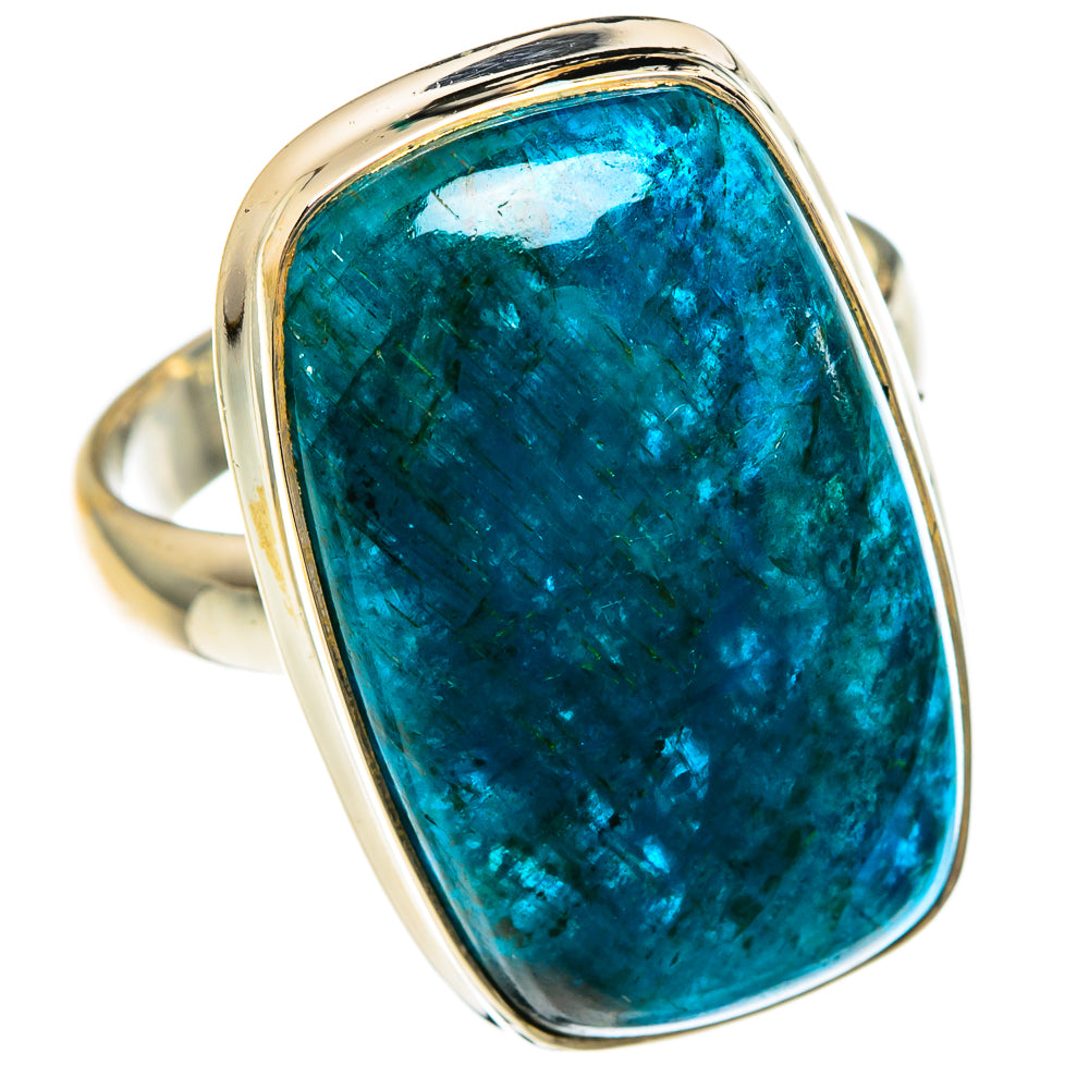 Apatite Rings handcrafted by Ana Silver Co - RING82843