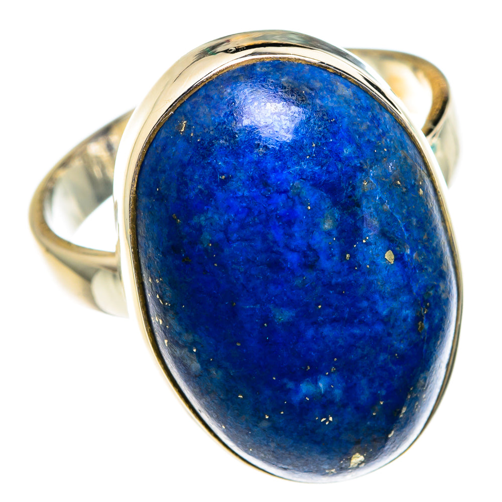 Lapis Lazuli Rings handcrafted by Ana Silver Co - RING82847