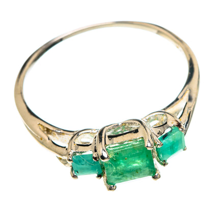 Emerald Rings handcrafted by Ana Silver Co - RING82848