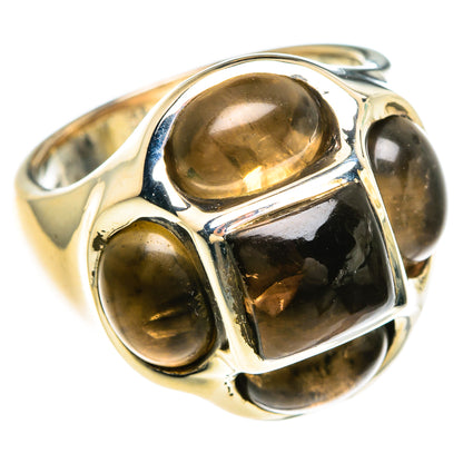 Smoky Quartz Rings handcrafted by Ana Silver Co - RING82852