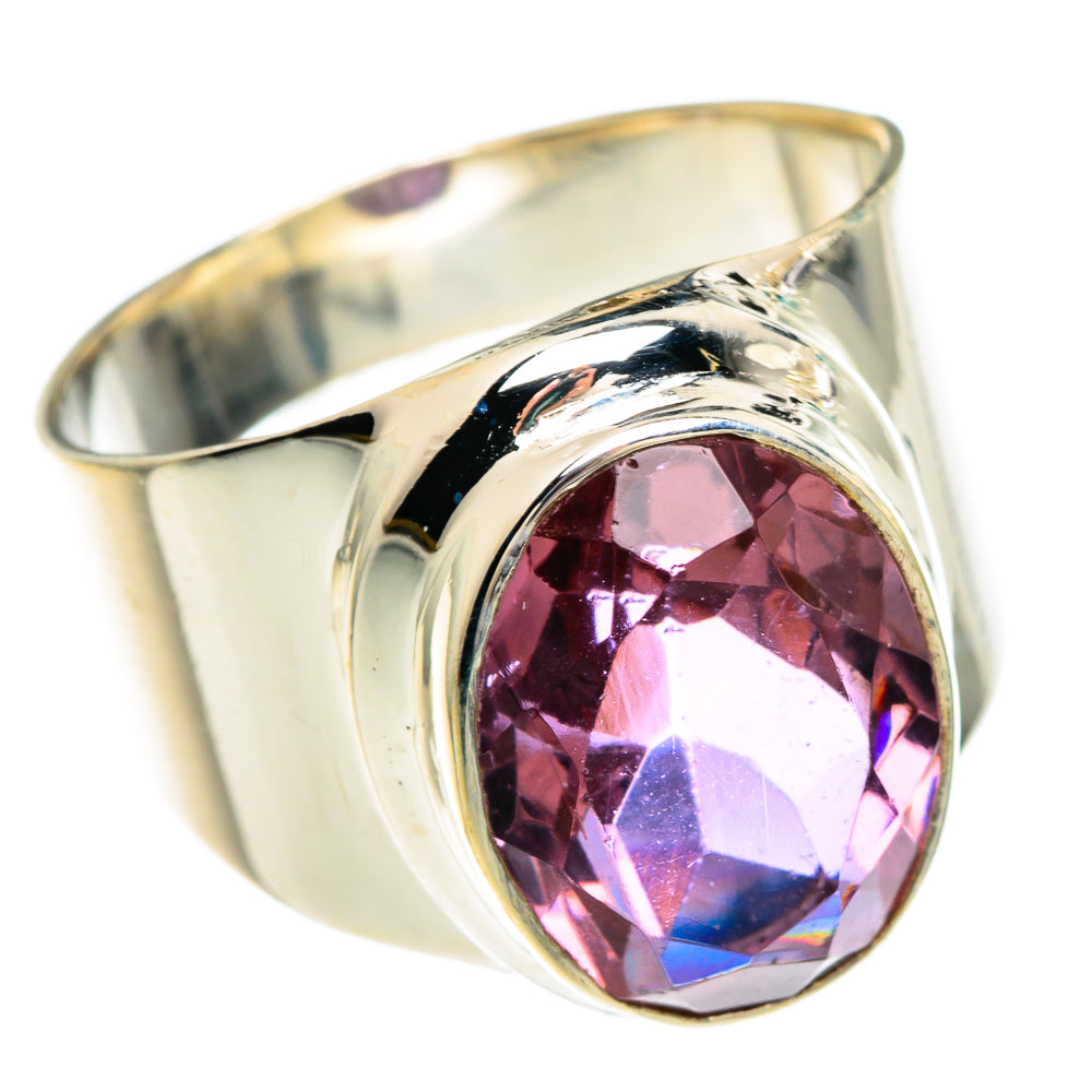 Color Change Alexandrite (lab.) Rings handcrafted by Ana Silver Co - RING82858