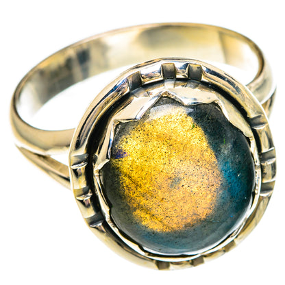 Labradorite Rings handcrafted by Ana Silver Co - RING82869