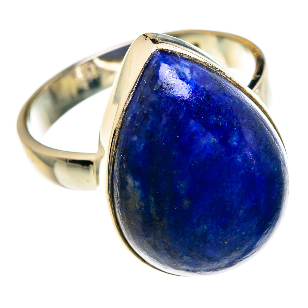 Lapis Lazuli Rings handcrafted by Ana Silver Co - RING82872