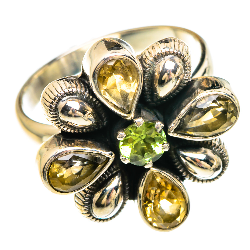 Citrine Rings handcrafted by Ana Silver Co - RING82880