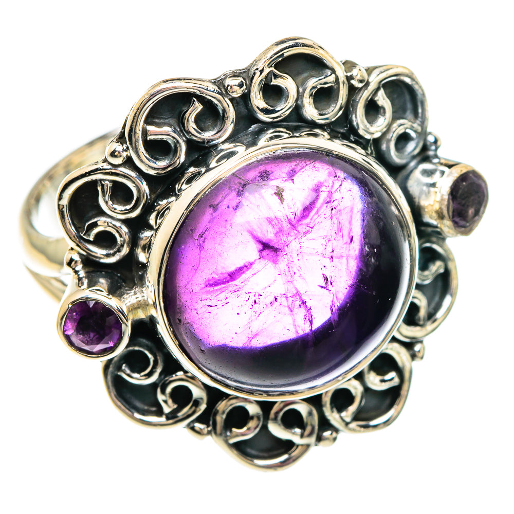 Amethyst Rings handcrafted by Ana Silver Co - RING82884