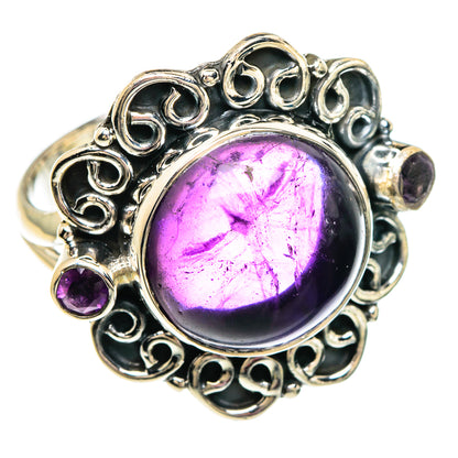 Amethyst Rings handcrafted by Ana Silver Co - RING82884