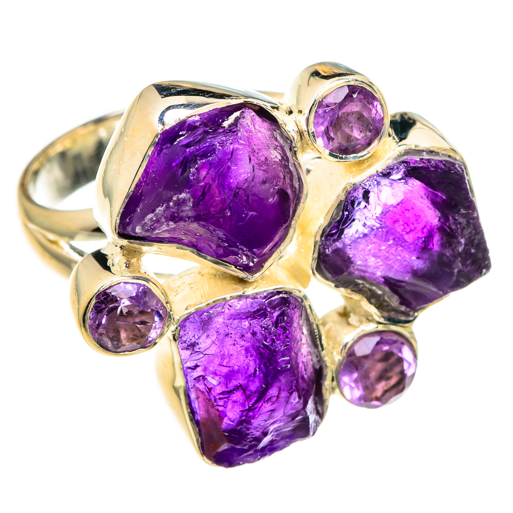 Amethyst Rings handcrafted by Ana Silver Co - RING82885