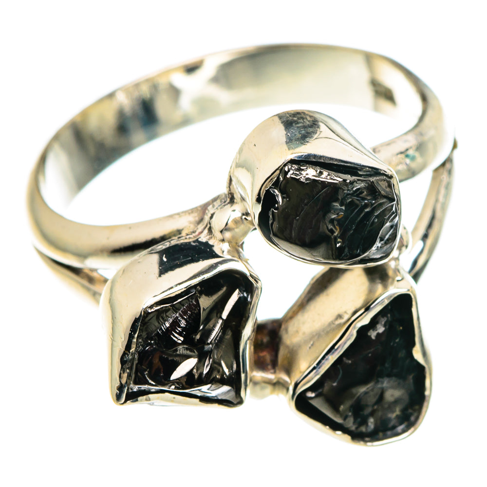 Shungite Rings handcrafted by Ana Silver Co - RING82886