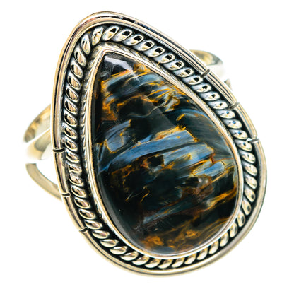 Pietersite Rings handcrafted by Ana Silver Co - RING82887