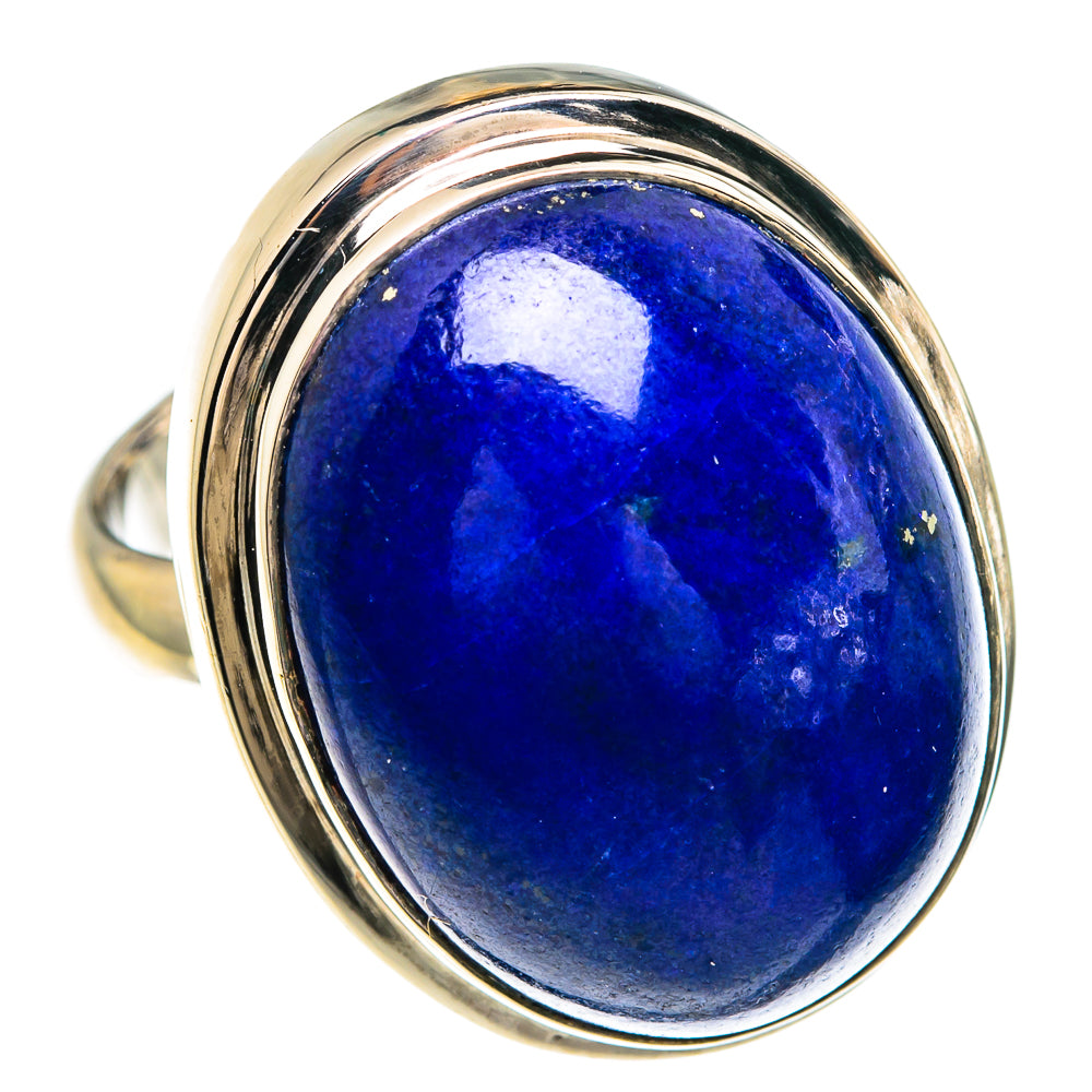 Lapis Lazuli Rings handcrafted by Ana Silver Co - RING82897