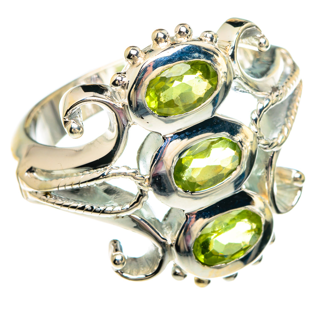 Peridot Rings handcrafted by Ana Silver Co - RING82903