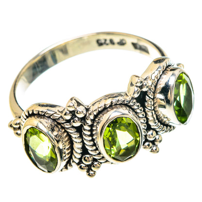 Peridot Rings handcrafted by Ana Silver Co - RING82904