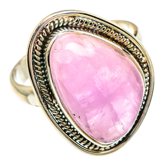 Kunzite Rings handcrafted by Ana Silver Co - RING82914