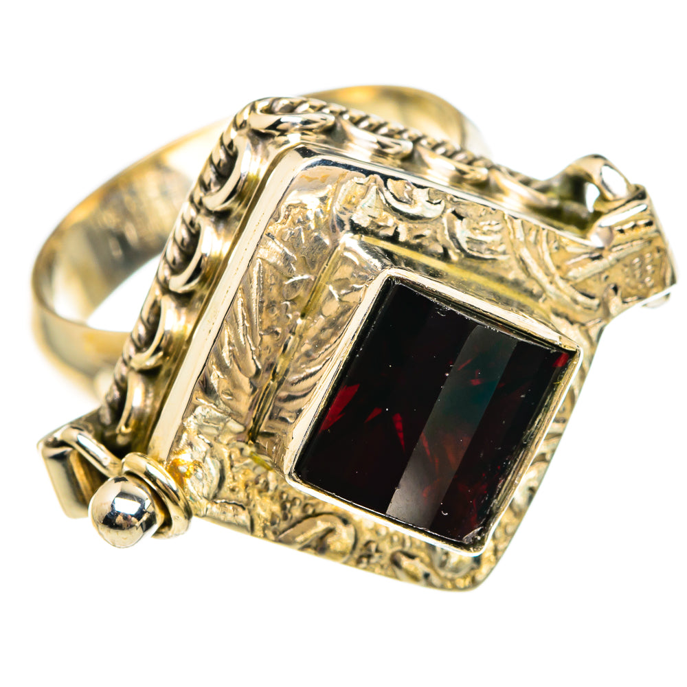 Garnet Rings handcrafted by Ana Silver Co - RING82918