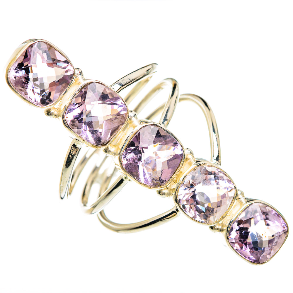 Amethyst Rings handcrafted by Ana Silver Co - RING82919