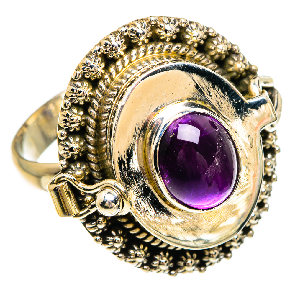 Amethyst Rings handcrafted by Ana Silver Co - RING82920