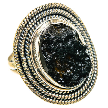 Tektite Rings handcrafted by Ana Silver Co - RING82921