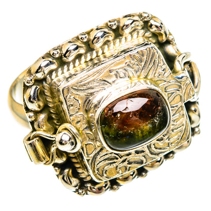 Watermelon Tourmaline Rings handcrafted by Ana Silver Co - RING82930
