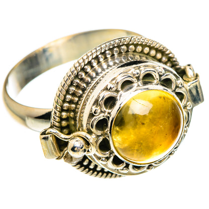 Citrine Rings handcrafted by Ana Silver Co - RING82937