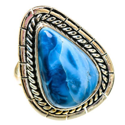 Owyhee Opal Rings handcrafted by Ana Silver Co - RING82941