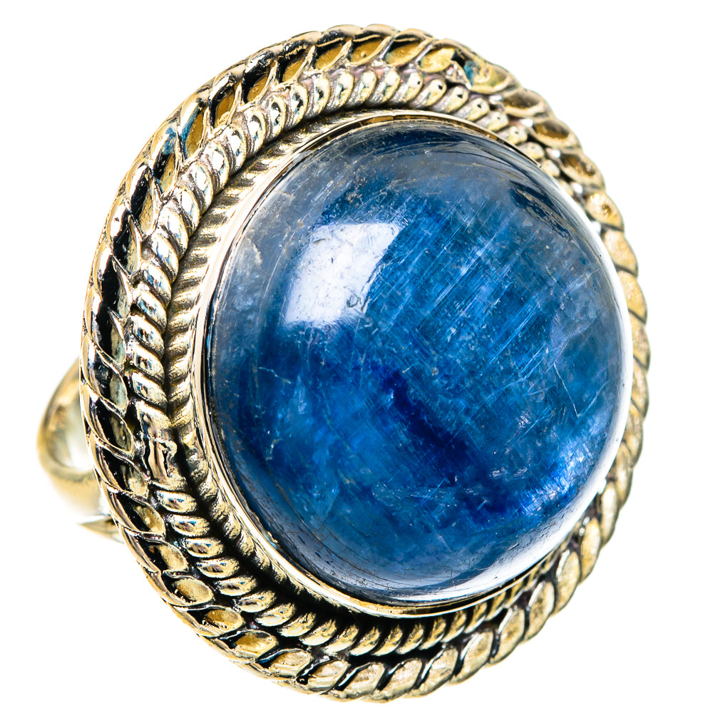 Kyanite Rings handcrafted by Ana Silver Co - RING82942