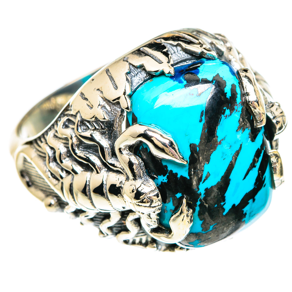 Shattuckite Rings handcrafted by Ana Silver Co - RING82944